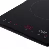 Adler AD 6513 plīts melna, galda virsmas, 29 cm zona, indukcijas plīts, 1 zona(s)