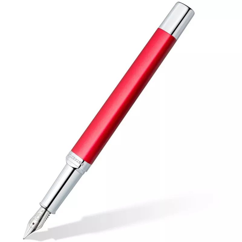 Tintes pildspalva Staedtler Triplus 474 sarkana