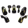 Datalogic PowerScan PM9600 - USB komplekts - svītrkodu skeneris - pārnēsājams - SR - 2D attēlveidotājs - dekodēts - RF (433 MHz) (PM9600-SR433RBK12)