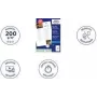 A4 fotopapīrs Avery 2681 matēts 200 g/m² tintes printeriem 50 loksnes