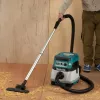 Makita DVC865LZX3 putekļu sūcējs melns, zils, balts 8 L