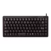 CHERRY G84-4100 tastatūra Universāla USB AZERTY Franču Melna