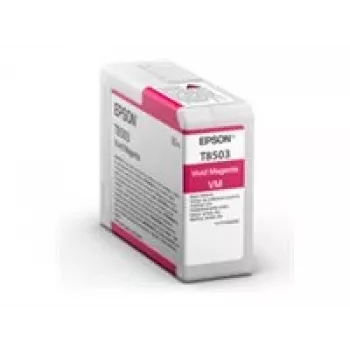 Epson T8503 tintes kārtridžs 1 gab. Oriģināls Vivid fuksīna