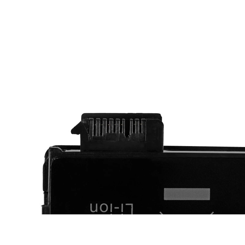 Baterija zaļa Cell LE57V2 Lenovo ThinkPad L450 T440 T450 X240 X250 – Li‑Ion 4400 mAh, melna
