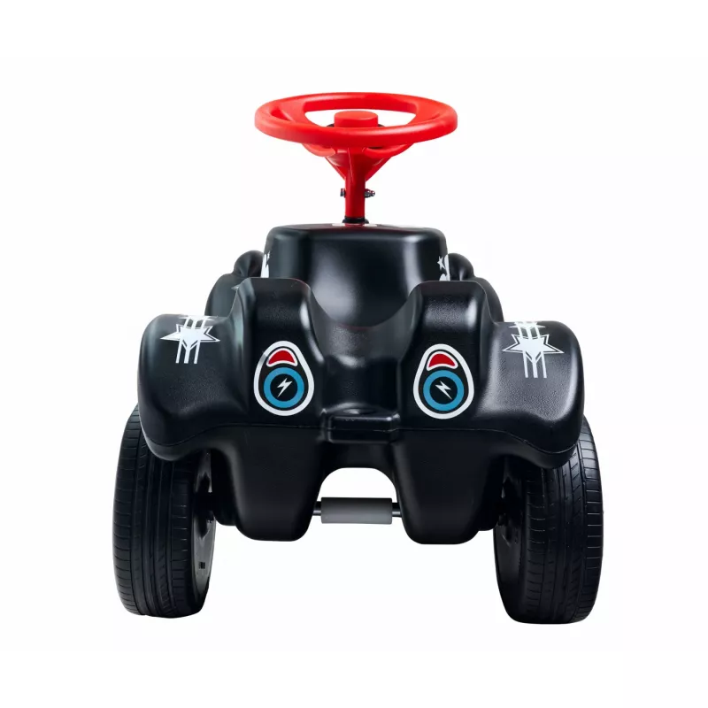 Ride-on toy Simba-Dickie BIG Bobby Car Classic Little Rocker — melns/sarkans, modelis 800056144