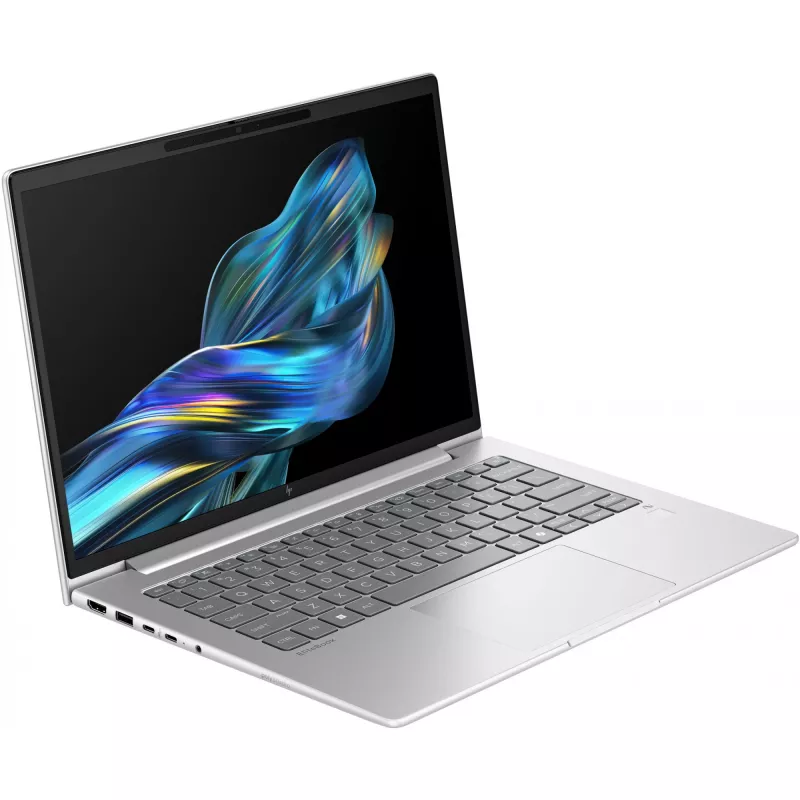 HP EliteBook 6 G1q klēpjdators Next Gen AI - 177° eņģes dizains - Snapdragon X Plus X1P-42-100 - Win 11 Pro - Qualcomm Adreno - 32 GB RAM - 1 TB SSD NVMe - 35,6 cm (14 collas)