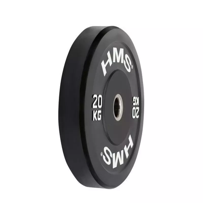 Olympic Bumper 20 kg Melns HMS BBR20