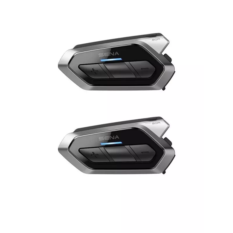 SENA 50R-02D Dual Pack motocikla sakaru sistēma