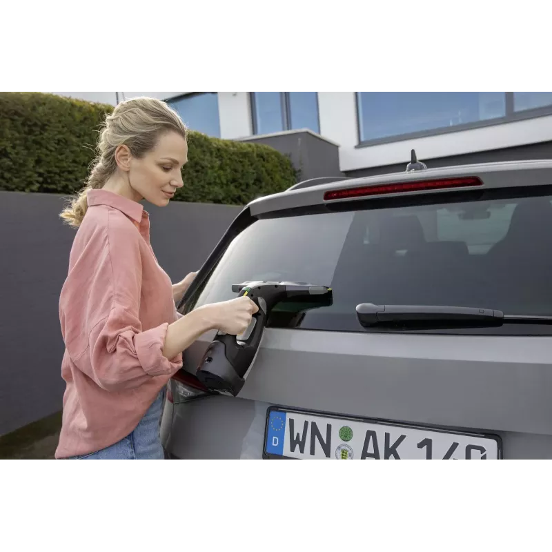 Kärcher 1.633-467.0 elektriskais logu tīrītājs 0,1 L Melns