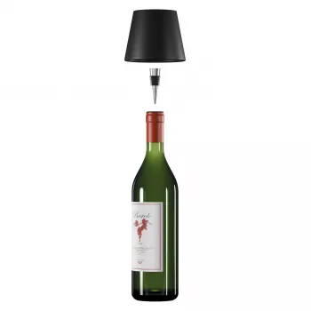 LED galda lampa RealPower TableLight 360 3W melna IP44