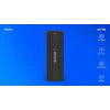 SSD korpuss SAVIO AK-84 melns M.2 diskiem, USB 10 Gbit/s (A tips / C tips), alumīnijs + ABS
