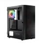 Logic ARAMIS ARGB MINIDI USB 3.0 korpuss melns