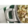 Pasniegšanas panna Ballarini 75002-973-0 apaļa pelēka 28 cm