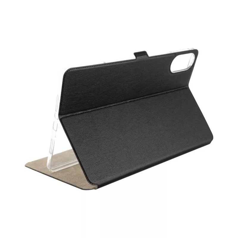 Planšetdatora statīva vāciņš FIXED POCO Pad / Xiaomi Redmi Pad Pro (4G/5G) — salokāms statīvs, melns