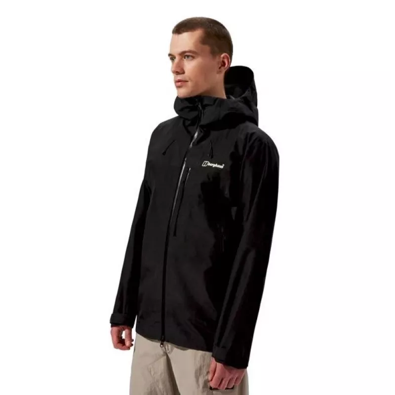 Berghaus RIDGE-SEEKER GTX JKT BLK/BLK membrānas jaka, M izmērs.