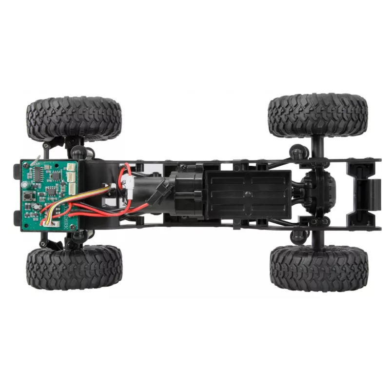 RC kāpurķēžu auto Amewi Mini-Cabalo AMXRock 4WD 1:16 RTR, elektrisks, gatavs braukšanai