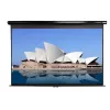 Manuālais projekcijas ekrāns Elite Screens M128UWX 128 collas 16:10 — skatāmā virsma 276 cm x 172,3 cm, kopējie izmēri 283,3 x 189,9 cm, 13,1 kg