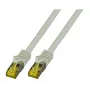 EFB-Elektronik RJ45 komutācijas kabelis Cat.6A S/FTP LSZHCat.7 neapstrādāts kabelis pelēks 1 m Ražotājs: EFB Elektronik (MK7001.1G)