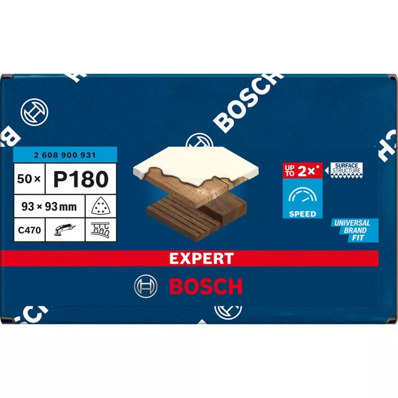 Bosch Expert C470 smilšpapīrs