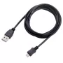 USB A vīr. - Micro USB vīr. kabelis 2 m SBOX