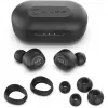 JLab JBuds Air True Headphones Wireless In-Ear USB Type-A Bluetooth Melns (IEUEBJBUDSAIRRBLK82)