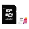 Silicon Power | microSDHC UHS-I atmiņas karte | Elite | 128 GB | microSDHC/SDXC | Zibatmiņas klase 10