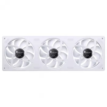 Radiators Jonsbo ZA-360WR 360mm šķidruma dzesēšanas radiators ar trim 120mm ventilatoru stiprinājumiem