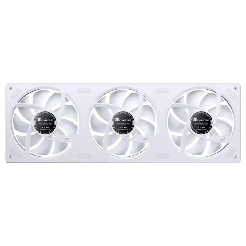 Radiators Jonsbo ZA-360WR 360mm šķidruma dzesēšanas radiators ar trim 120mm ventilatoru stiprinājumiem