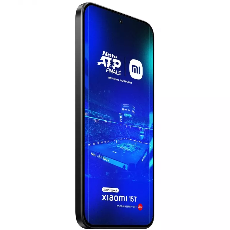 Viedtālrunis Xiaomi 15T 6.83 collas 12 GB 512 GB Melns