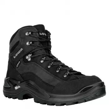 Shoes renegade gtx mid-dziļi melns-uk 9 (43,5) LOWA