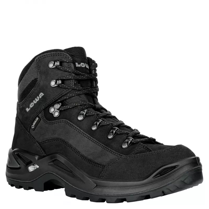 Shoes renegade gtx mid-dziļi melns-uk 9 (43,5) LOWA