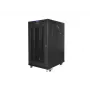 Brīvi stāvošs statīvs Lanberg FF01-8022-23BL 22U 1200kg Melns