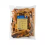 Suņu kārums PETMEX Cowhide 15 cm, liellopu gaļas garša, zobu, 1 kg iepakojums