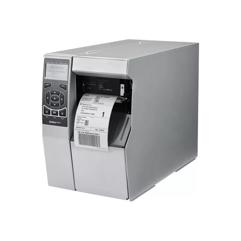 Zebra ZT510 etiķešu printeris Termiskā pārnese 203 x 203 DPI 305 mm/s Ethernet LAN Bluetooth