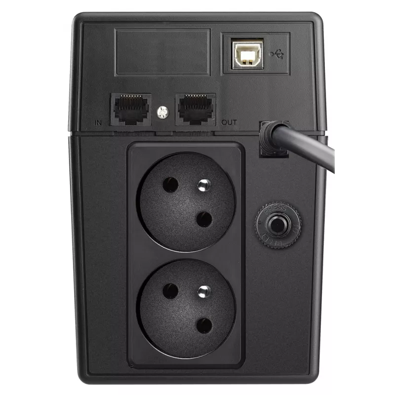 PowerWalker VI 800 SW FR nepārtrauktās barošanas avots (UPS) Line-Interactive 0.8 kVA 480 W 2 AC kontaktligzdas