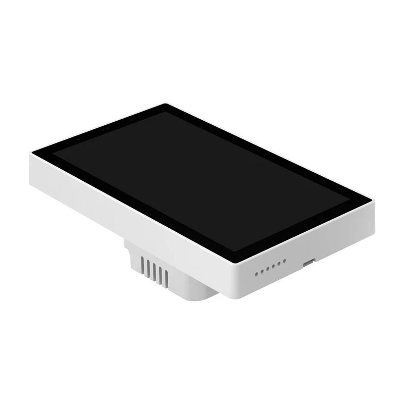 Viedais vadības panelis Sonoff NSPanel Pro — Wi‑Fi, Bluetooth, Zigbee, pie sienas stiprināms viedās mājas interfeiss