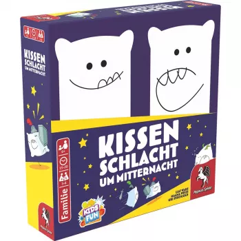 Kissenschlacht um Midnight, ģimenes spēle
