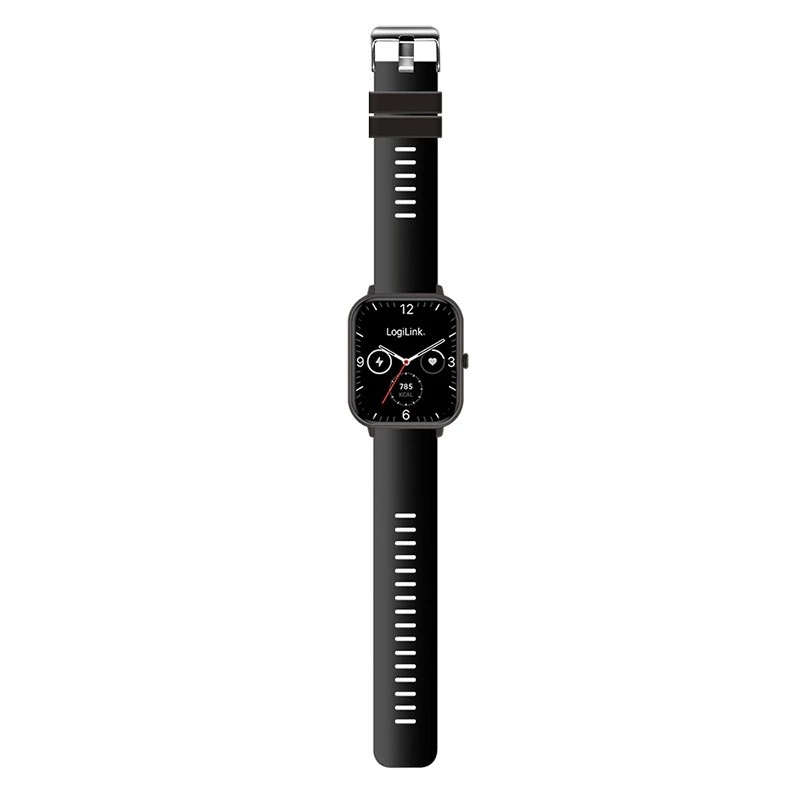 Viedpulkstenis LCD, BT5.2 IP68