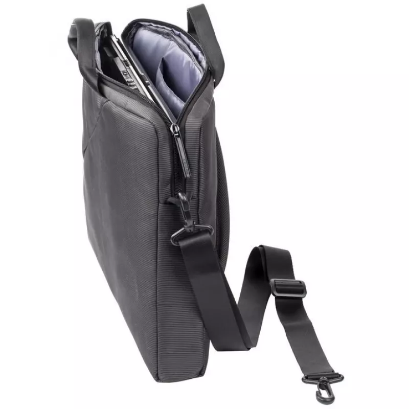 Rivacase 8730 39,6 cm (15,6 collas) vēstnešu soma, melna