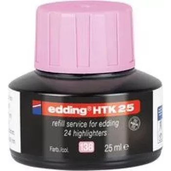 Uzpildes tintes kasetne Edding e-HTK25 rozā (MPN 4-HTK25138)