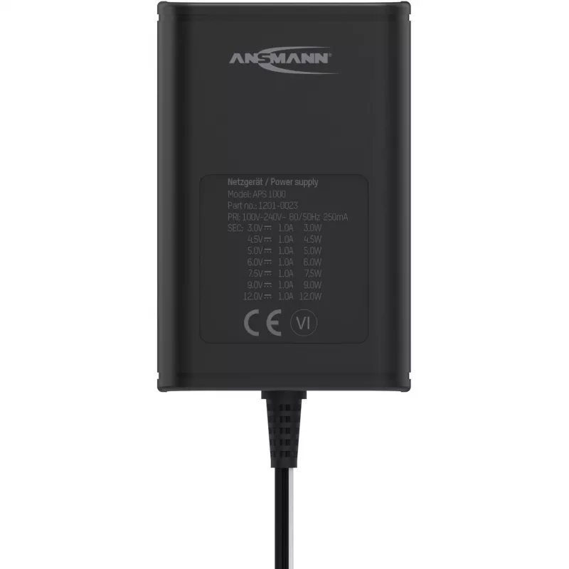 strāvas adapteris Ansmann 1201-0023