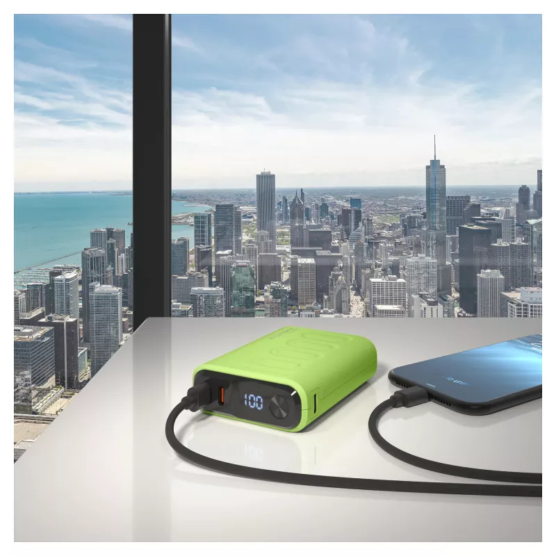 Portable baterija RealPower PB-10000C PD+ 10000 mAh
