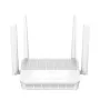 Galda Wi‑Fi 6 maršrutētājs Cudy WR3000H — AX3000, divu joslu 2,4/5 GHz, 2,5G WAN, Gigabit LAN (4 porti)