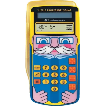 Grafiskais kalkulators Texas Instruments Little Professor Solar Pocket 8 cipari