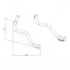 Oplite GTR S3/S8 Flight Stand Kit for Thrustmaster and Logitech Peripherals