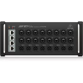 Stage Box Behringer SD16 melns metāls