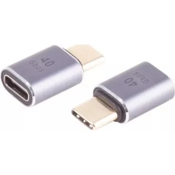 USB-C Adapter ShiverPeaks 14-05039 — metāla korpuss, kompakts formas faktors