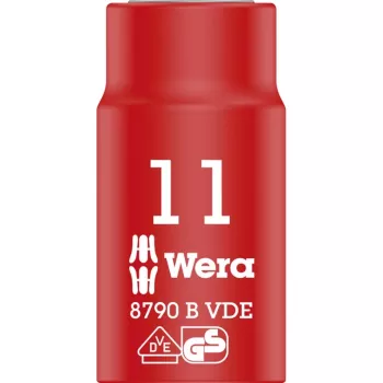 Kontaktligzdu komplekts Wera 05004955001