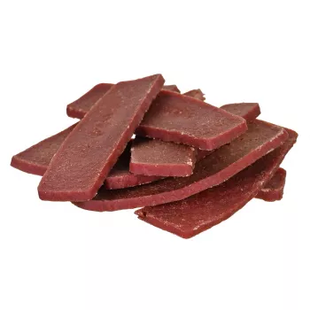 Suņu kārums PETITTO Mīkstās jēra filejas 500 g — dabīgs, bez graudiem jēra suņu kārums, proteīns 38%