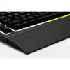 Corsair K55 RGB PRO tastatūra Spēļu USB QWERTZ Vācu Melna